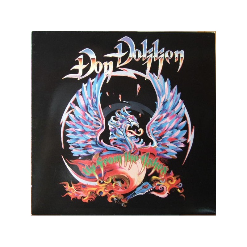 Dokken Don – Up From The Ashes|1990 Geffen Records – 7599-24301-1 Dokken Don – Up From The Ashes|1990 Geffen Records – 7599-24301-1
