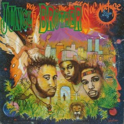 Jungle Brothers ‎– Done By The Forces Of Nature|1989      Warner Bros. Records	9 26072-1