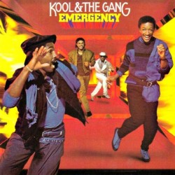 Kool & The Gang ‎– Emergency|1984     De-Lite Records 823 823-1
