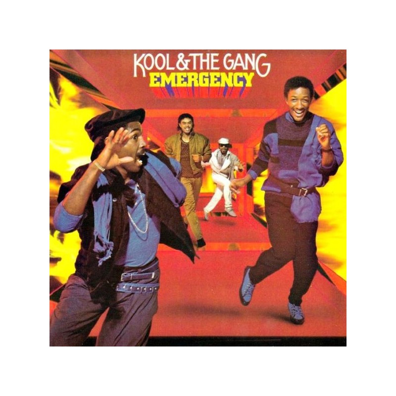 Kool & The Gang ‎– Emergency|1984     De-Lite Records 823 823-1