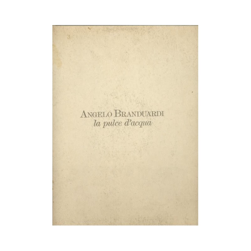 Branduardi Angelo ‎– La Pulce D'Acqua|1977    	Ariola	26 395 XOT