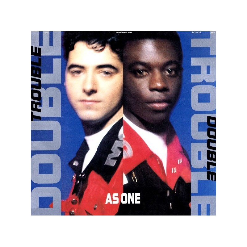 Double Trouble ‎– As One|1990      Desire Records ‎– 843 443-1