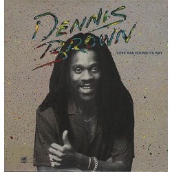 Brown Dennis ‎– Love Has Found Its Way|1982     A&M Records ‎– AMLH 64886