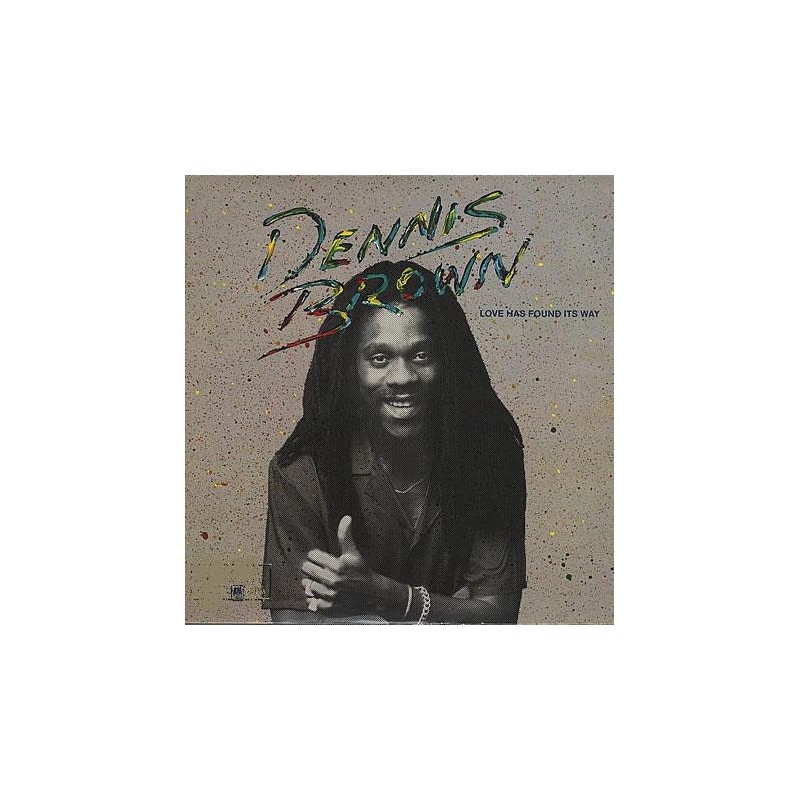 Brown Dennis ‎– Love Has Found Its Way|1982     A&M Records ‎– AMLH 64886