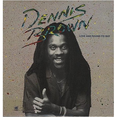 Brown Dennis ‎– Love Has Found Its Way|1982     A&M Records ‎– AMLH 64886