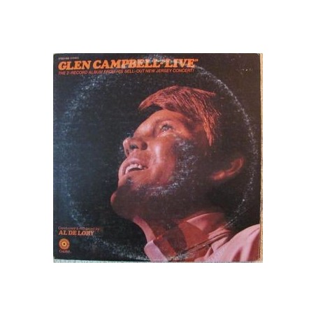 Campbell Glen  ‎– Live|1969 SMK 2200/2201