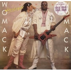 Womack & Womack ‎– Starbright|1986    Manhattan Records	1C 038 1 57747 1