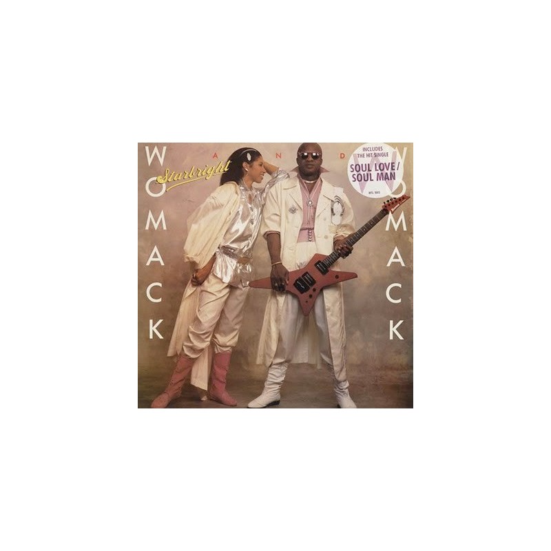 Womack & Womack – Starbright|1986 Manhattan Records 1C 038 1 57747 1 Womack & Womack – Starbright|1986 Manhattan Records 1C 038 1 57747 1