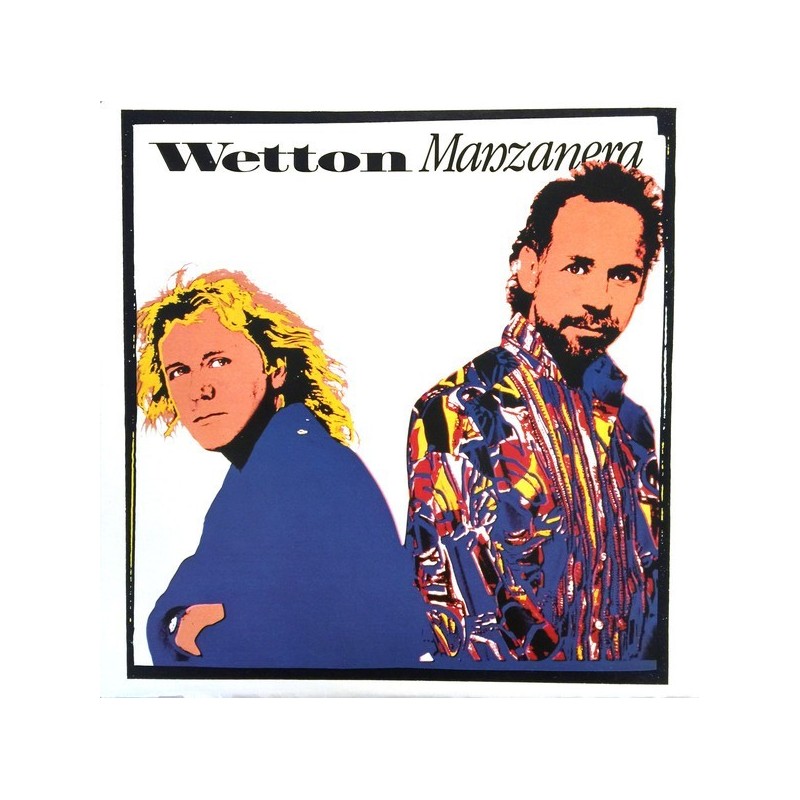 Wetton / Manzanera ‎– Wetton / Manzanera|1987      	Geffen Records	GHS 24147