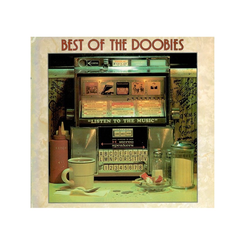 Doobie Brothers The ‎– Best Of The Doobies|1976      Warner Bros. Records ‎– WB 56308