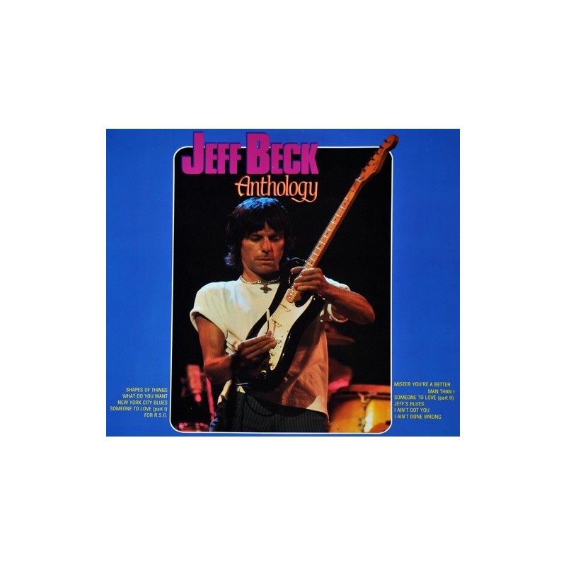 Beck Jeff ‎– Anthology|Masters ‎– MA 014185