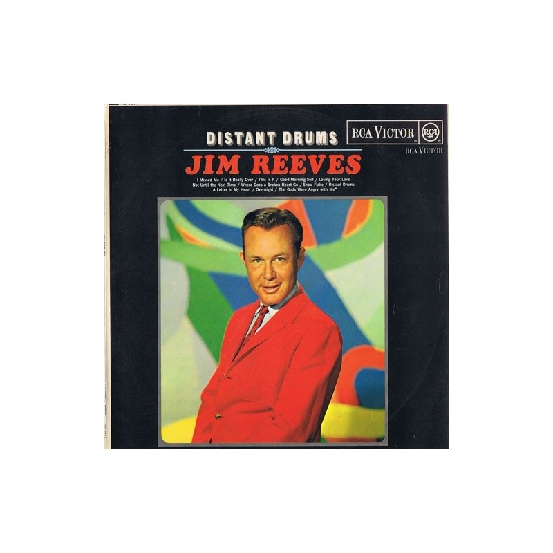 Reeves Jim‎– Distant Drums|1966 RCA Victor ‎– LPM 3542