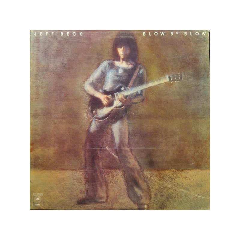Beck Jeff‎– Blow By Blow| 1975      Epic	EPC 32367