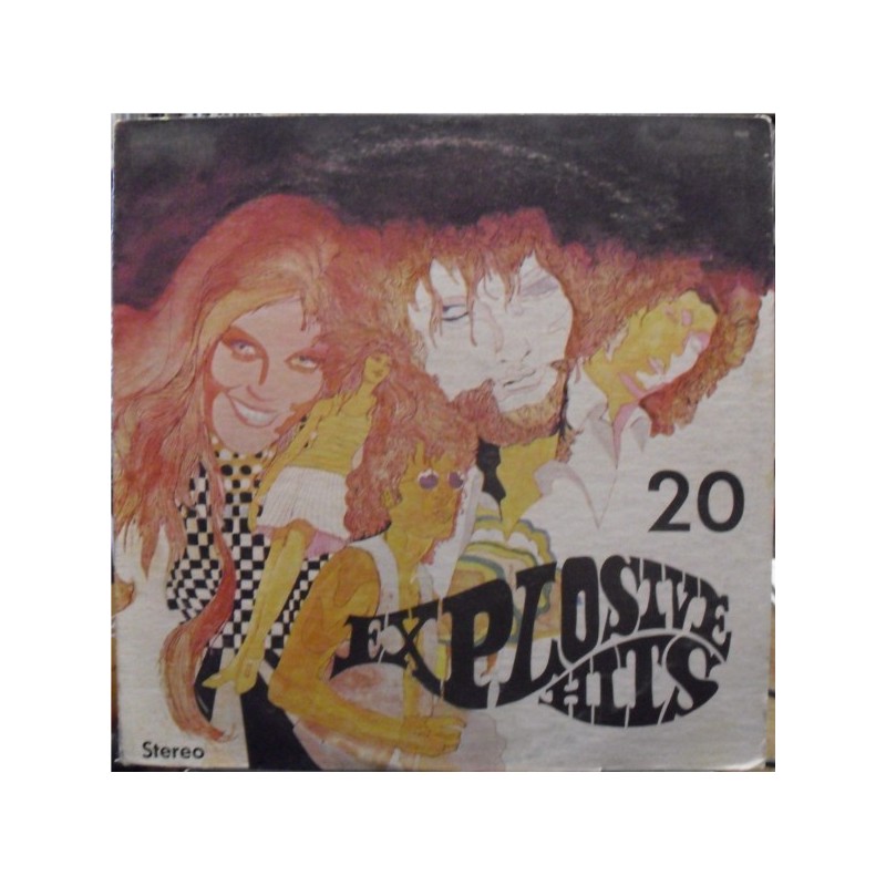 Various ‎– 20 Explosive Hits|1971     Crystal Corporation ‎– CR-1500