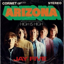 Jay Five‎– Arizona|1969      Cornet ‎– 3151-Single