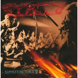 Y & T ‎– Summertime Girls|1985     	A&M Records 390 027-7-Single