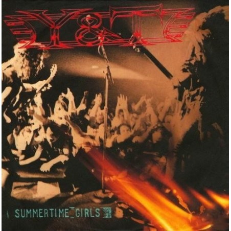Y & T ‎– Summertime Girls|1985     	A&M Records 390 027-7-Single