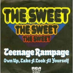 Sweet ‎The – Teenage Rampage|1974     RCA	74-16 394-Single