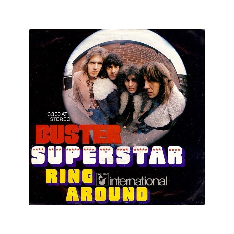 Buster‎– Superstar|1974     Hansa International ‎– 13 330 AT-Single