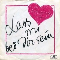 Wilfried ‎– Lass Mi Bei Dir Sein|1983   Polydor ‎– 817 058-7-Single