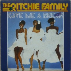 Ritchie Family ‎The– Give Me A Break / Bad Reputation|1980   Atom 238.140-Single