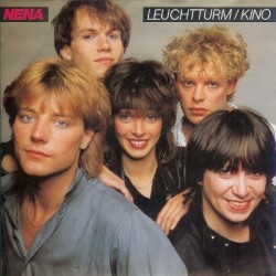 Nena ‎– Leuchtturm / Kino|1983     CBS ‎– A 3186-Single
