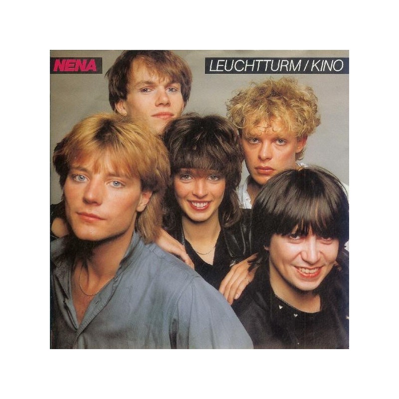 Nena ‎– Leuchtturm / Kino|1983     CBS ‎– A 3186-Single
