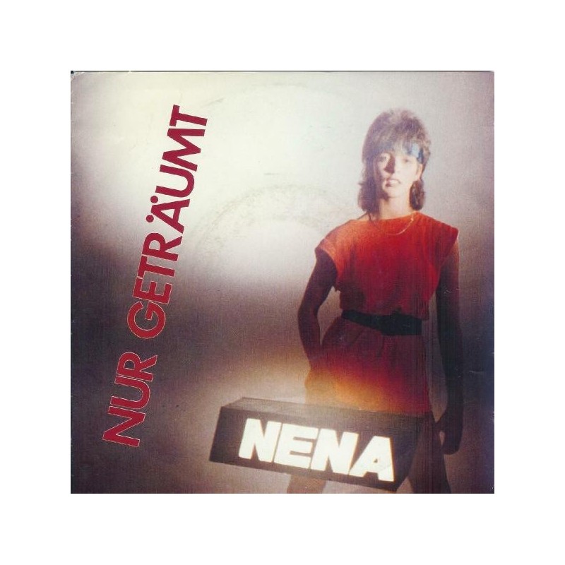 Nena – Nur Geträumt|1982 CBS – A 2292-Single Nena – Nur Geträumt|1982 CBS – A 2292-Single