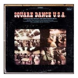 Stewar Don with Cliffie Stone&8217s Square Dance Orchestra ‎– Square Dance U.S.A| Capitol Records ‎– SM 112