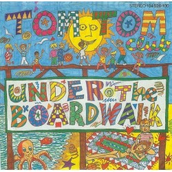 Tom Tom Club ‎– Under The Boardwalk|1982    Island Records ‎– 104 526-Single