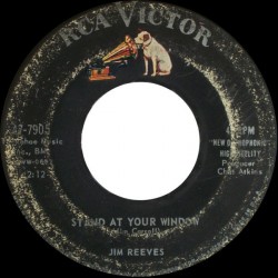 Reeves ‎Jim – What would you do? / Stand at your window|1961     RCA Victor ‎– 47-7905-Single