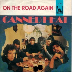 Canned Heat ‎– On The Road Again|1968   Liberty ‎– 15 090-Single