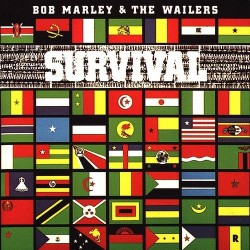 Marley Bob & The Wailers ‎– Survival|1979    Island Records ILPS 9542