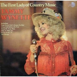 Wynette ‎Tammy – The First Lady Of Country Music Hallmark Records ‎– SHM 3182