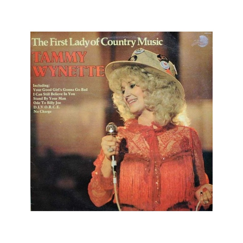 Wynette ‎Tammy – The First Lady Of Country Music Hallmark Records ‎– SHM 3182