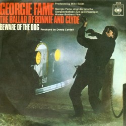Fame ‎Georgie – The Ballad of Bonnie and Clyde|1968    CBS ‎– 3124-Single