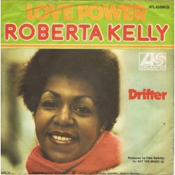 Kelly ‎Roberta – Love Power|1975      Atlantic ‎– ATL 10 661-Single