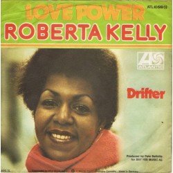 Kelly ‎Roberta – Love Power|1975      Atlantic ‎– ATL 10 661-Single