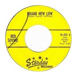Sovine Red - Brand New Low |Starday 45-553-Single