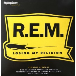 R.E.M. ‎– Losing My Religion|2016     Rolling Stone Exclusive Vinyl –Single