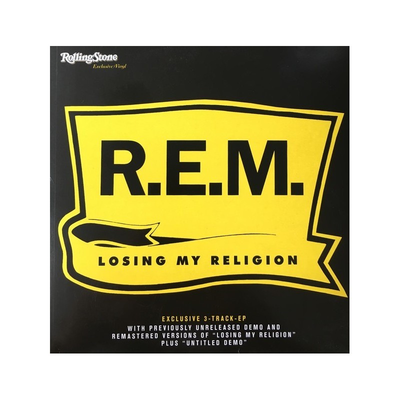 R.E.M. ‎– Losing My Religion|2016     Rolling Stone Exclusive Vinyl –Single