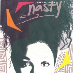 Jackson Janet ‎– Nasty|1986      A&M Records ‎– 390098-7-Single