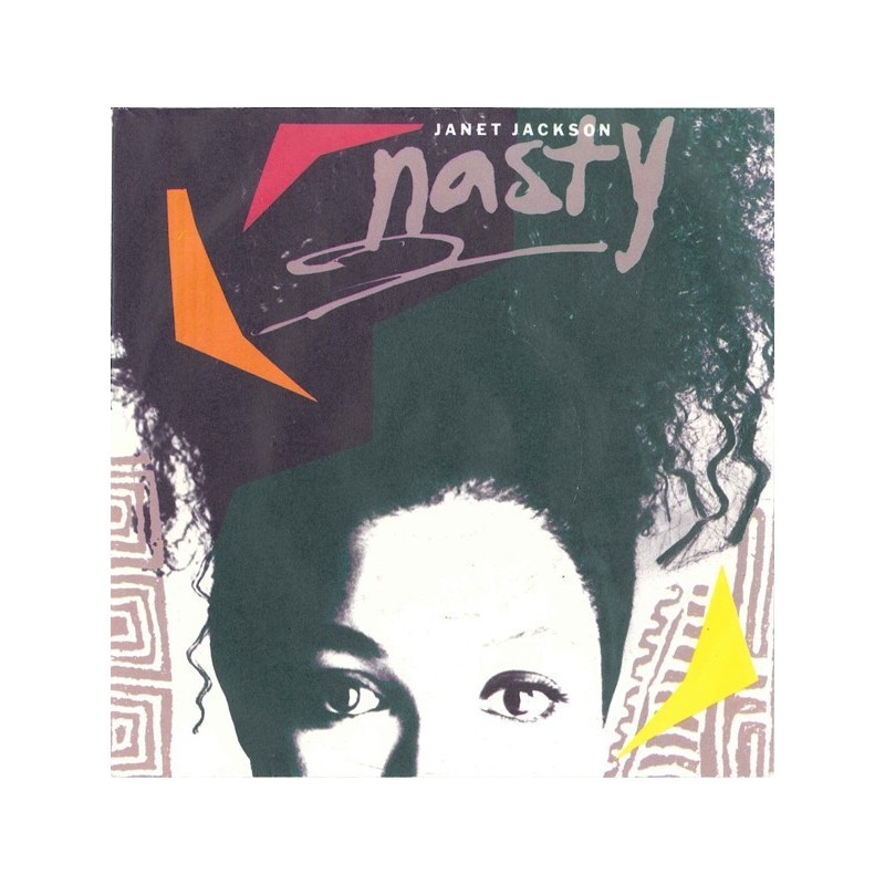 Jackson Janet ‎– Nasty|1986      A&M Records ‎– 390098-7-Single