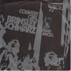 Brinsley Schwarz ‎– Country Girl|1970     Liberty ‎– 15 419-Single