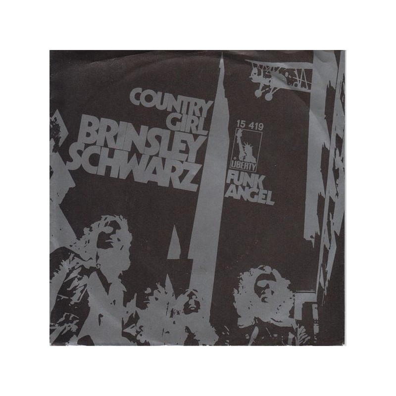 Brinsley Schwarz ‎– Country Girl|1970     Liberty ‎– 15 419-Single