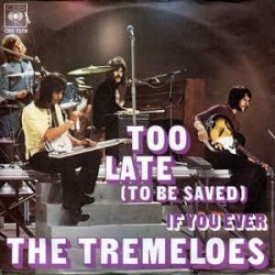 Tremeloes ‎The – Too Late (To Be Saved)|1971   CBS 7579-Single