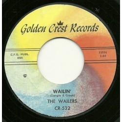 Wailers The ‎– Shanghied / Wailin'|1959     Golden Crest ‎– CR-532-Single