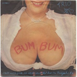 Trio ‎– Bum Bum|1983     Mercury ‎– 811 395-7-Single