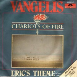 Vangelis ‎– Chariots Of Fire|1981    Polydor ‎– 2059 341-Single