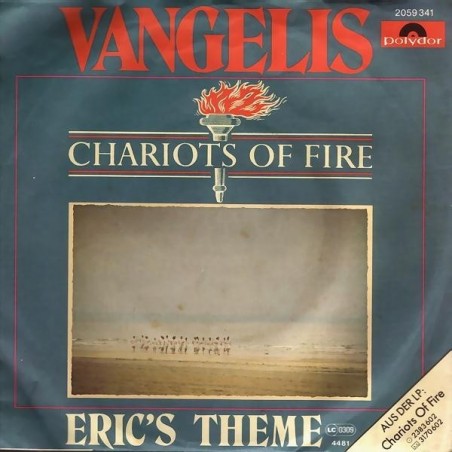 Vangelis ‎– Chariots Of Fire|1981    Polydor ‎– 2059 341-Single